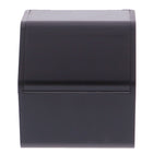 Bostitch Office Konnect Bac de rangement avec couvercle amovible et 2 séparateurs modulaires, noir-Comprend un couvercle amovible pour cacher l'encombrement disgracieux