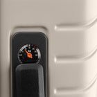 Bugatti - Valise d'enregistrement 25.50po à roulettes pivotantes de la collection Berlin - Crème-Serrure TSA intégrée pour plus de sécurité