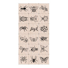 Hero Arts - Tampons anti-insectes à encre et tampons - Paquet de 18-18 mini timbres en bois