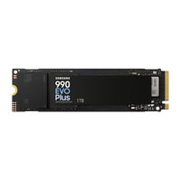 Samsung - 990 Evo Plus Pcle Gen4 Disque dur interne - 1To - Noir-Nouvelles performances à grande vitesse ; offrant des vitesses de lecture/écriture allant jusqu'à 7 150 Mo/s et 6 300 Mo/s