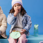 b.box - Bouteille 380ml Junior - Vert Menthe-6