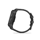 Garmin - Instinct 3 - 50 mm, solaire, édition tactique, noir avec bracelet noir-CONCEPTION ROBUSTE ET LUNETTE RENFORCÉE EN MÉTAL - Explorez en toute confiance avec une conception robuste, comprenant une lunette renforcée en métal et un écran résistant aux rayures.