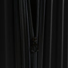 CHAMPS - Ensemble de bagages extensibles  3 pièces - à parois rigides Collection Element - Noir-Poignée télescopique