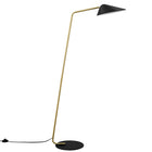 Modway - Journey Statut Lampe sur pied, Noir-Compatible DEL