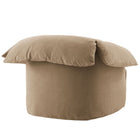 Modway - Lark Slipcover Tissu Grand fauteuil - Amande-Assemblage simple requis