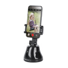 CJ Tech - Support de téléphone intelligent suivi de mouvement à 360 degrés pour l'enregistrement vidéo - Noir-Utilisez l'application APAI Genie pour contrôler l'appareil et une connexion directe aux applications Instagram, Facebook LIVE, TikTok et plus