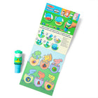Melissa & Doug - Autocollant Wow Ensemble d’activités Dino-Collectionnez tous les adorables personnages de tampons d’autocollants, y compris Cupcake la licorne, Olive le dinosaure, et plus encore !