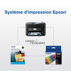 Epson - T222 Cartouche d'encre - Capacité standard - Cyan-Cartouches d’encre individuelles pratiques