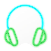 Incredible Group - Illumin8 Casque Neon Led Sign-Éclairage LED vibrant