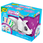 Crayola - Figurine géante Scribble Scrubbie - Dinosaure-GÉANT ET ARTICULÉ : Rory mesure 15 cm de haut et sa tête et ses pattes sont articulées pour des possibilités infinies de jeu créatif