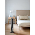 Lasko - Ventilateur tour oscillant Lasko 32" avec télécommande-Rangement pour la télécommande

