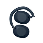 Sony - WH-1000XM6 Meilleurs casques antibruit sans fil - Bleu-Commandes intuitives - Ajustez le volume sans effort et écoutez votre musique sans sortir votre téléphone. Le casque peut détecter lorsque vous parlez et mettre la musique en pause de façon transparente