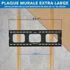 Mount-It! (MI-303B) Support mural inclinable pour téléviseur-5
