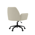 Brassex - Brax Chaise de bureau - beige-Vérin hydraulique de 80 mm
