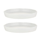Maxwell & Williams - Onni Plateau Rond - 33 cm - Paquet de 2-Lave-vaisselle