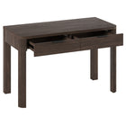 Hudson&Canal - Bureau Lonsdale 48'' - Brun aulne-Nettoyer avec un chiffon doux et sec, sans produits chimiques agressifs ni produits de nettoyage abrasifs