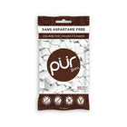 PUR - Sachet de gomme à mâcher à la menthe au chocolat - 77 g-Gomme à mâcher à saveur de menthe au chocolat