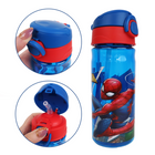 Danawares - Bouteille d'eau Marvel Spider-Man à bouchon poussoir – 500 ml-Capacité : 500 ml