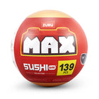 Max - Collection Sushi Bar - 212 pièces - Assortiment-Jusqu'à 200 pièces MAX Premium dans chaque capsule pour créer un snack. Instructions faciles à suivre incluses.