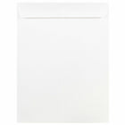 Jam Paper - Enveloppes commerciales Open End, 9 po H x 12 po l, Blanches, Paquet de 25- Couleur : Blanc