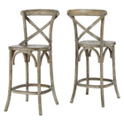 Modway - Gear Tabouret de comptoir - Gris-7