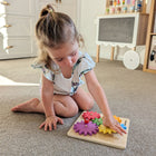 Spark & Wow - Engrenages rotatifs - Ensemble de 7-12