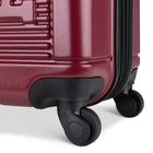 Roots - Bagage à main Banff - 20 po - Merlot-Dimensions (roues et poignées de transport incluses): 30,5 po L x 19,5 po l x 12 po H