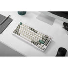 Keychron - Q1 Max RGB Wireless Mechanical Keyboard - Red Switch - 75% Layout with Knob - Shell White-remplaçable à Chaud : Personnalisez votre expérience de frappe à la volée avec des switches hot-swappables, vous permettant de personnaliser votre clavier facilement sans soudure, supportant divers switches mécaniques de style MX.
