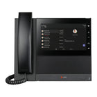 HP - Téléphone IP Poly CCX 600 avec/sans fil WiFi/Bluetooth - Noir-Plusieurs options de casque Poly sont disponibles pour s'adapter au style de chaque travailleur, en plus du combiné traditionnel.