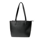 Nicci - Grand sac fourre-tout avec poche fendue - Noir-Sac à main