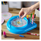 Crayola - Station d’art Spin & Spiral de -SÛR ET NON TOXIQUE : Des bricolages amusants pour les enfants de 6 ans et plus