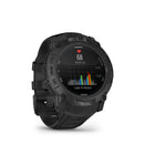 Garmin - Instinct 3 - 50 mm, AMOLED, édition tactique, noir avec bracelet noir-SUIVI DE SANTÉ - Mieux connaître son corps grâce aux fonctionnalités de suivi de santé, notamment la fréquence cardiaque au poignet, la surveillance avancée du sommeil, l'oxymètre de pouls et bien plus encore.
ÉTAT DE LA VRC - Mieux comprendre votre santé globale grâce à la variabilité de la fréquence cardiaque pendant votre sommeil.
RAPPORT DU MATIN - Obtenez un aperçu personnalisable de votre sommeil, de vos perspectives d'entr