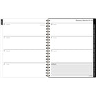 Cambridge - Agenda hebdomadaire/mensuel Adorn 2025 - 11 po H x 8 1/2 po l - Multicolore - Bilingue-Une semaine sur deux pages avec espace de planification ligné pour chaque jour et une section pour les notes