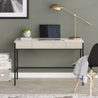 Hudson&Canal - Bureau Evans 48" - Aulne blanc-Caractéristiques assemblage facile