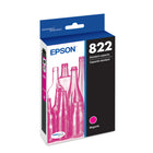 Epson - T822 Cartouche d'encre - Capacité standard - Magenta-Qualité photo supérieure à celle des photos de labo