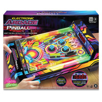 Merchant Ambassador - Flipper électronique d’arcade - Couleurs assorties-Bumpers vibrants