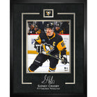 Sidney Crosby 16x20 Replica Signature Frame Penguins - Impression encadree - 16" x 20"-Qualité supérieure - virtual frames