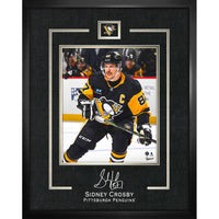 Sidney Crosby 16x20 Replica Signature Frame Penguins - Impression encadree - 16" x 20"-Qualité supérieure - virtual frames