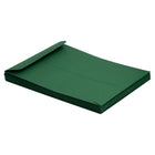 JAM Paper - Enveloppes ouvertes pour catalogue - 9" x 12" - Vert foncé - Paquet de 10-5