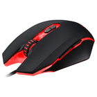 Adesso - iMouse X2 - Souris de jeu RGB filaire USB - noir-DPI réglable pour précision