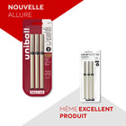 uni-ball – Stylos à bille roulante Deluxe – 0,7 mm – noir – paquet de 3  -Les stylos à bille roulante et pointe fine de 0,7 mm sont dotés de la technologie uni Super Ink qui protège contre l’eau, la décoloration et la fraude