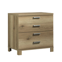 Sauder - La Collection Rosedale Ranch Classeur latéral - Finition Timber Oak-Plateau solide et léger de 1,25 po pour un stockage et une présentation durables