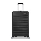 Samsonite - Quest-X Spinner Moyen Extensible - 27.5 po - Noir-Les roues jumelées Spinner facilitent la navigation dans les allées étroites des avions, ainsi que sur une variété de surfaces
