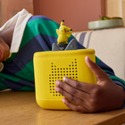 tonies -  Mon premier coffret Toniebox 2 Pikachu - jaune éclair - Français-Deux façons de jouer : les enfants peuvent plonger dans leurs histoires et chansons préférées avec une collection toujours grandissante de personnages Tonie, ou ajouter Tonieplay pour découvrir des jeux sans écran et plus encore