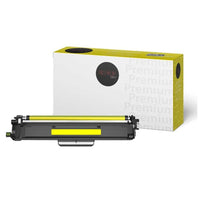 Premium Tone - Brother TN229Y Alternatif Premium Tone - Rendement standard - Jaune-Couleur: Jaune