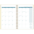 Cambridge - Agenda scolaire hebdomadaire/mensuel Cici 2025-2026 - 8 1/2 po H x 5 1/2 po l - multicoloure - bilingue-Couverture laminée durable et résistant à l'eau