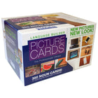 Stages Learning MaterialsMD – Cartes avec image et nom pour l’apprentissage du langage-Taille : 3 1/2 haut. x 5 larg. (po)
