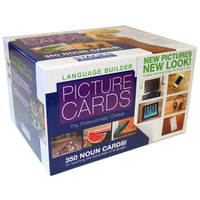 Stages Learning MaterialsMD – Cartes avec image et nom pour l’apprentissage du langage-Taille : 3 1/2 haut. x 5 larg. (po)