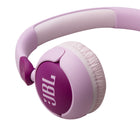 JBL - Junior 320 Casque supra-auriculaire filaire pour enfant - Mauve-6,89 po L x 1,73 po W x 6,89 po H