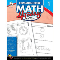 Livre numérique : Carson Dellosa - Common Core Math 4 Today, 104590-EB, 1re année-Vous recevrez deux courriels : le premier confirmant la totalité de votre commande et le second comportant un lien de téléchargement. Vous pourrez utiliser le lien de téléchargement immédiatement ou plus tard, comme vous le voulez.